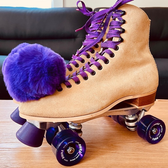 RIEDELL VINTAGE ROLLER SKATES SIZE 11 - Picture 2 of 16